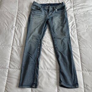 Men's BKE Buckle - Jake Straight Stretch Denim Jeans - Size 32x32 (LIGHT BLUE)